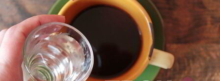 кофе американо. Шаг 7