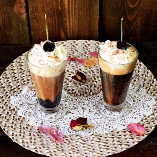 Рецепт кофе черного лес