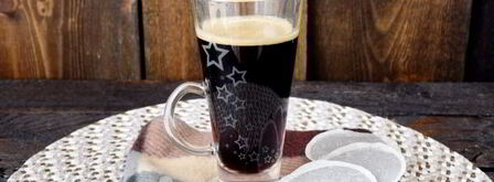 кофе черный лес. Шаг 4