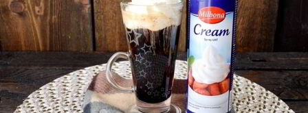 кофе черный лес. Шаг 6