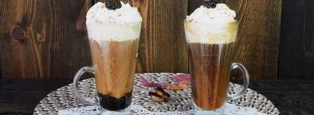 кофе черный лес. Шаг 9