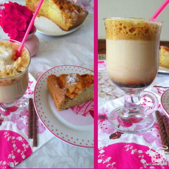 Рецепт кофе фраппе