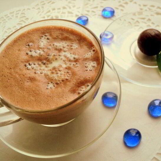 Рецепт кофе голливуд