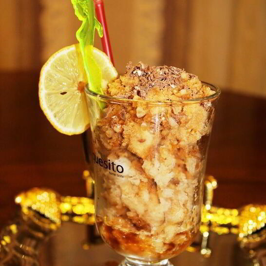 Рецепт кофе граниты