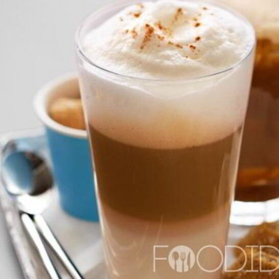 Рецепт кофе латте