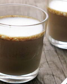 Кофе на вилке