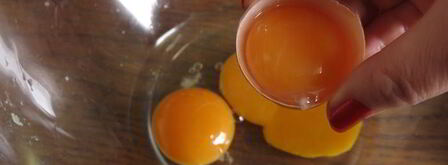 кофе на вилке. Шаг 3