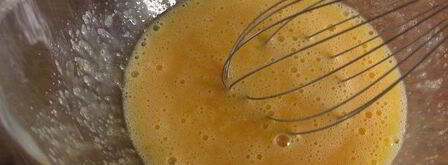 кофе на вилке. Шаг 4