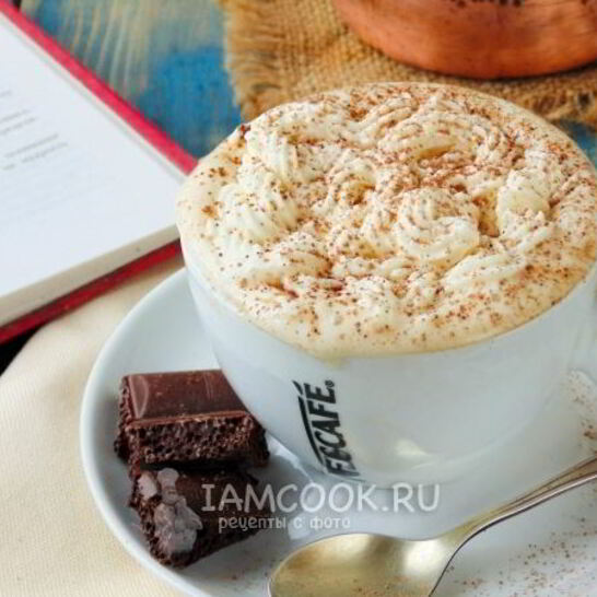Рецепт кофе по-венски