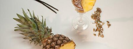 кофе с ананасом. Шаг 4