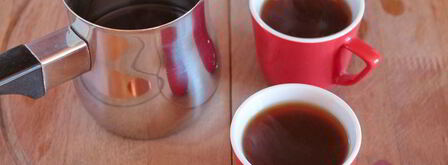 кофе с имбирем. Шаг 5