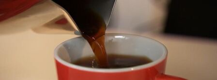 кофе с коньяком. Шаг 3