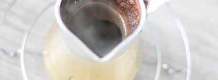 кофе с медом. Шаг 6