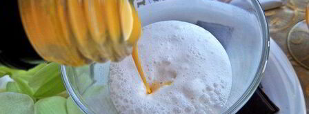 кофе с молоком и яичным ликером. Шаг 8