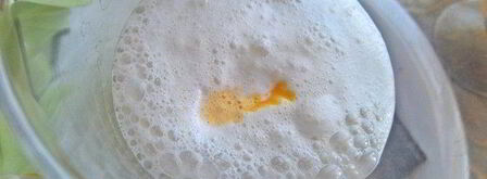 кофе с молоком и яичным ликером. Шаг 9