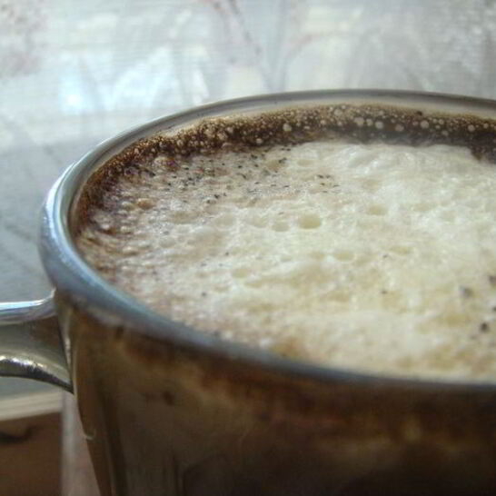 Рецепт кофе с молоком