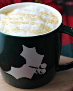 Кофе с пенкой