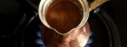 кофе с пенкой. Шаг 5