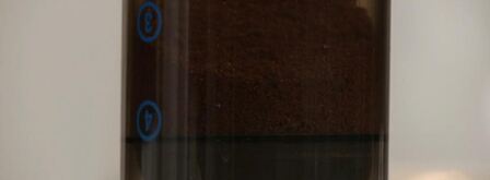 кофе в аэропрессе. Шаг 3