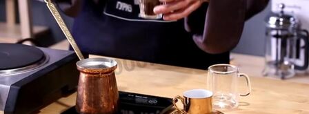 кофе в турке. Шаг 3