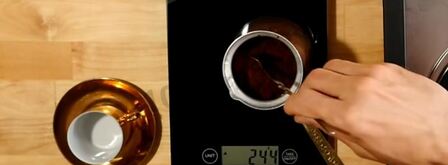 кофе в турке. Шаг 5