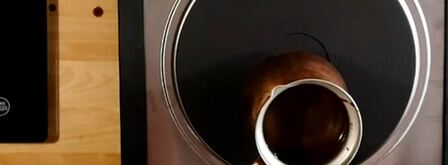 кофе в турке. Шаг 8