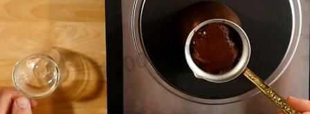 кофе в турке. Шаг 9