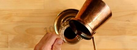 кофе в турке. Шаг 11