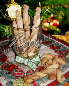 Кофейно-ванильные косички