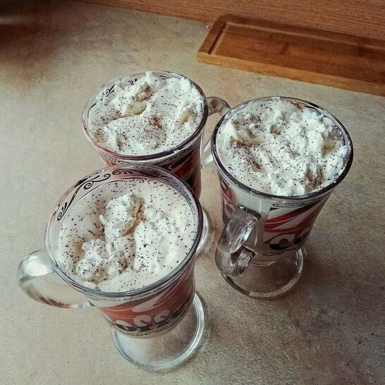 Рецепт латте по-венски