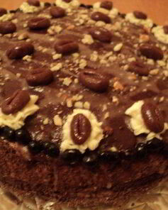 Лейпцигский кофейный торт