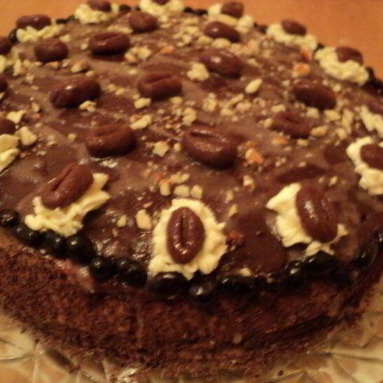 Рецепт лейпцигского кофейного торта