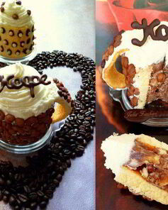 Мини-торты Чашка кофе