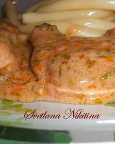 Мясо в кофейном соусе