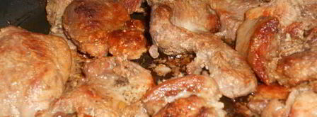 мясо в кофейном соусе. Шаг 3