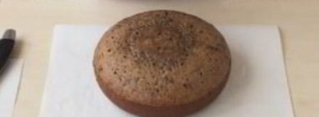 очень простой кофейный торт. Шаг 6