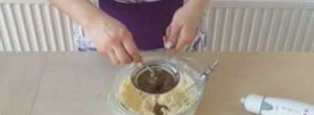 очень простой кофейный торт. Шаг 8