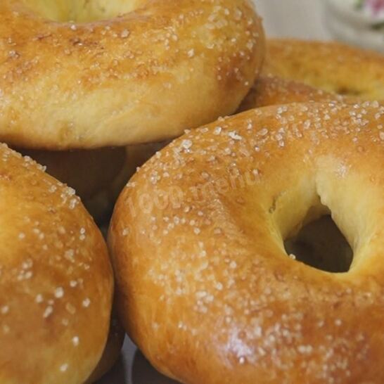 Рецепт пышных бубликов мягких