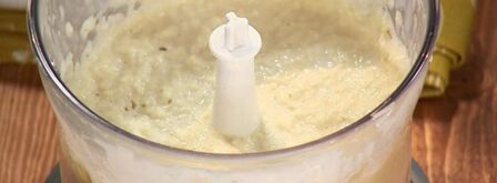 сибас в молоке с кофейным соусом капучино. Шаг 4