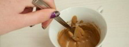 сливочный кофе. Шаг 4