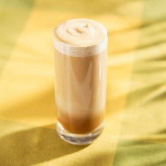 Рецепт воздушного ледяного кофе