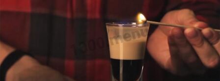 коктейль б52. Шаг 5