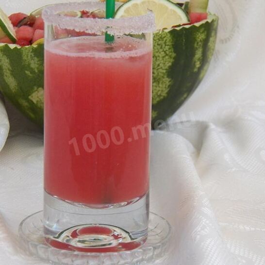 Рецепт коктейля из арбуза