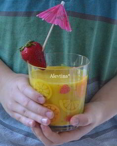 Коктейль киви и манго