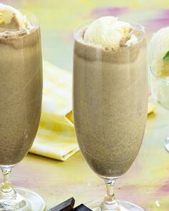 Коктейль мокко-гляссе