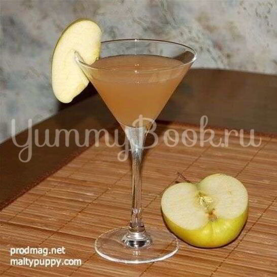 Рецепт коктейля red apple