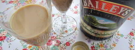 коктейль с мороженым baileys banana. Шаг 6