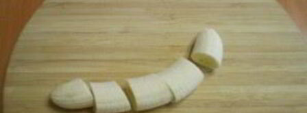 коктейль с зеленым бананом. Шаг 3