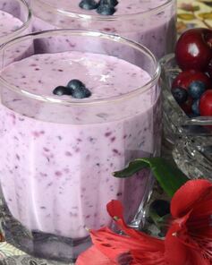 Коктейли из кефира