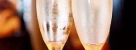 коктейль с игристым вином. Шаг 3